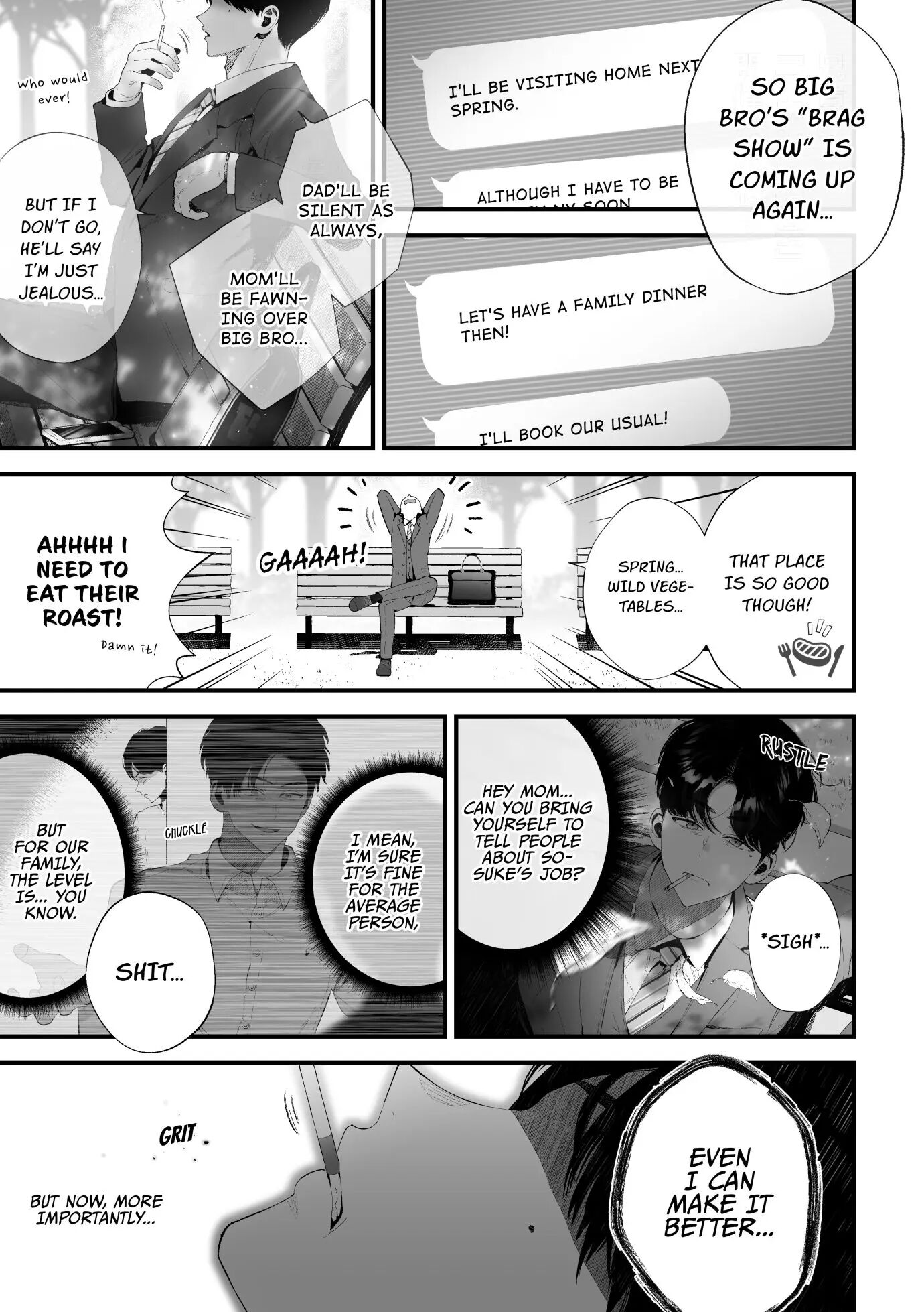 The Unsightly Nude Performance Of An Elite Employee [yaoi] Chapter 1000 Page 41